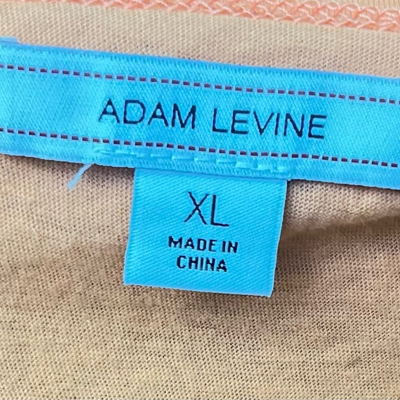 Adam Levine Orange Cropped Tank Top-XL NWOT - Picture 4 of 7